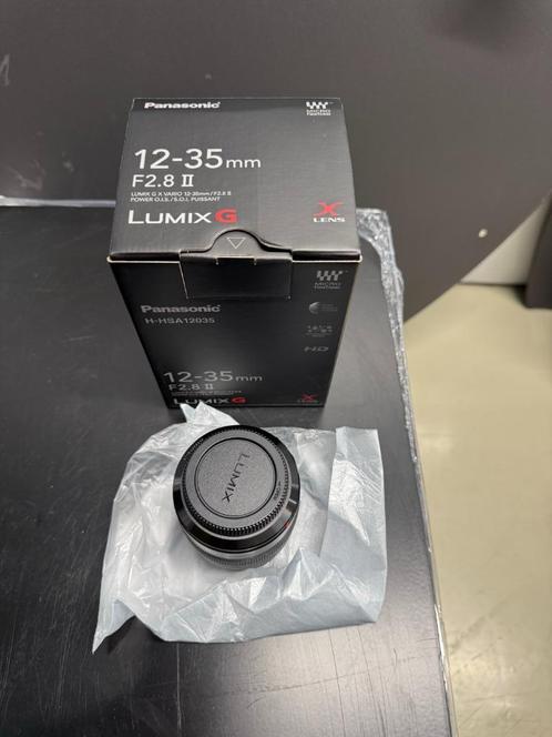 Panasonic Lumix F2.8 II 12-35mm, Audio, Tv en Foto, Fotografie | Lenzen en Objectieven, Zo goed als nieuw, Standaardlens, Ophalen of Verzenden