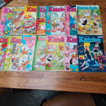 Katrien duck stripboeken  beschikbaar voor biedingen