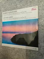Lp klassieke muziek van Grieg en Schumann, Ophalen, Gebruikt, 12 inch, Overige genres