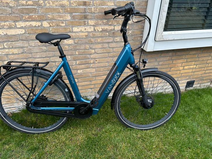 Van Dijck Dana, Fietsen en Brommers, Elektrische fietsen, Zo goed als nieuw, Overige merken, 55 tot 59 cm, Ophalen of Verzenden
