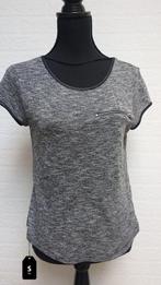 Dames shirt Atmosphere grijs maat XS( valt als S), Atmosphere, Ophalen of Verzenden, Korte mouw, Maat 34 (XS) of kleiner