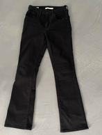 Bootcut-jeans van Levi`s maat 26, Zwart, Ophalen of Verzenden, Zo goed als nieuw, W27 (confectie 34) of kleiner