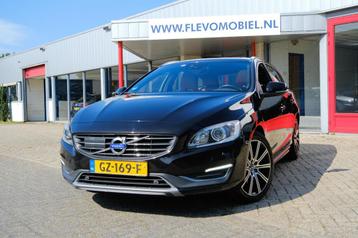 Volvo V60 2.4 D6 Twin Engine Summum Aut. Leder|Pano|Lanewarn beschikbaar voor biedingen