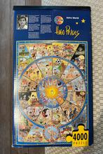 Heye puzzel, Astro World van Hugo Prades, 4000, Ophalen of Verzenden, Meer dan 1500 stukjes, Gebruikt, Legpuzzel