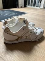Tommy Hilfiger Sport sneaker dames mt 41 wit goud, Wit, Ophalen of Verzenden, Sneakers of Gympen, Gedragen