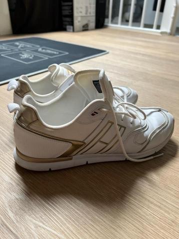Tommy Hilfiger Sport sneaker dames mt 41 wit goud beschikbaar voor biedingen