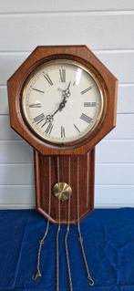 Warmink Wandklok met Slinger, Antiek en Kunst, Antiek | Klokken, Ophalen of Verzenden