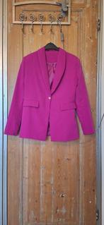 Roze tweedelig damespak S nieuw, Kleding | Dames, Jasjes, Kostuums en Pakken, Kostuum of Pak, Nieuw, Ophalen of Verzenden, Roze