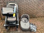 Mutsy Igo kinderwagen met reiswieg en accessoires, Kinderen en Baby's, Kinderwagens en Combinaties, Ophalen, Gebruikt, Combiwagen