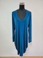 J18 - Blauwe Didi jurk maat XL (1), Ophalen of Verzenden, Zo goed als nieuw, Maat 46/48 (XL) of groter, Blauw