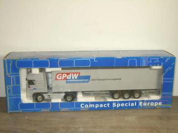Daf 95 XF Truck & Trailer GPdW - Joal CSE 1:50 beschikbaar voor biedingen