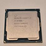 Intel Core i7-9700K Socket 1151 Processor, 8-core, LGA 1151, Gebruikt, Verzenden