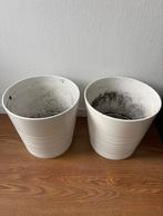 Ikea Muskot Plantenpotten - 36 cm, Tuin en Terras, Bloempotten, Gebruikt, Rond, Binnen, Minder dan 40 cm