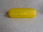 Tupperware Smartclip 22x12x7 cm. Geel, Ophalen of Verzenden, Zo goed als nieuw, Geel, Overige typen