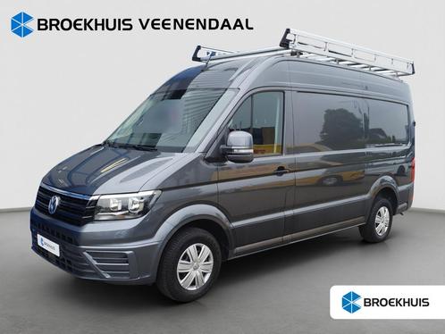 Volkswagen Crafter 35 2.0 TDI Automaat L3H3 (L2H2) 3000kg Tr, Auto's, Bestelauto's, Bedrijf, Te koop, ABS, Achteruitrijcamera
