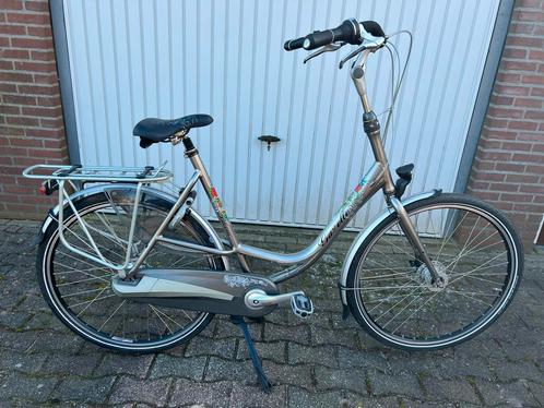 Zeer nette gazelle bloom moederfiets fiets hoog frame fiets, Fietsen en Brommers, Fietsen | Dames | Moederfietsen, Gebruikt, Gazelle