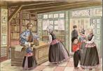 Klederdracht: boekwinkel - Oude Kruger kaart [14941], Verzamelen, Klederdracht, Ongelopen, Verzenden