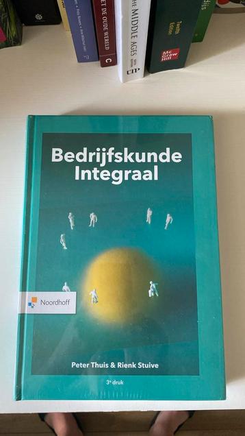 Rienk Stuive - Bedrijfskunde Integraal beschikbaar voor biedingen