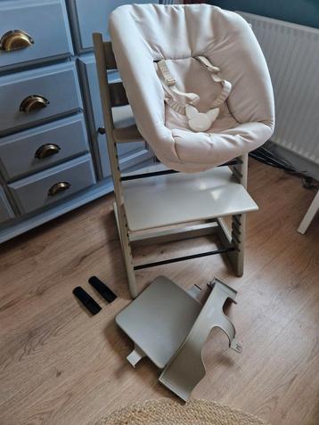 Stokke Tripp Trapp Taupe Compleet beschikbaar voor biedingen