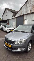 Skoda Fabia 1.2 TDI 55KW Greenline Combi 2012 Grijs, Auto's, Voorwielaandrijving, 1199 cc, 600 kg, Zilver of Grijs