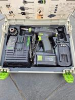 Festool schroefmachine, Doe-het-zelf en Verbouw, Gereedschap | Boormachines, Ophalen, Zo goed als nieuw, Boor- en Schroefmachine