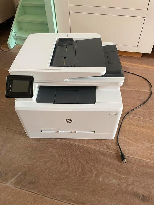 HP laserjet printer, Computers en Software, Printers, Zo goed als nieuw, Printer, Laserprinter, Faxen, Kleur printen, Kopieren