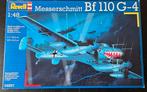 Revell  Messerschmitt Bf 110 G-4 2013 1:48, Revell, Ophalen of Verzenden, Zo goed als nieuw, Groter dan 1:72