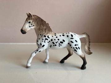 Schleich Knabstrupper Hengst - Paard 13889 beschikbaar voor biedingen