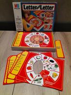Letter voor Letter - spel van MB Spellen, Een of twee spelers, Ophalen of Verzenden, Gebruikt, MB Spellen