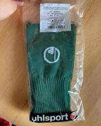 Uhlsport groene voetbalsokken maat 37-40, Ophalen of Verzenden, Nieuw