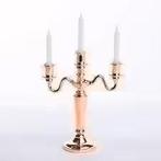 mini mundus miniaturen 3 armige kandelaar, Ophalen of Verzenden, Nieuw, Poppenhuis