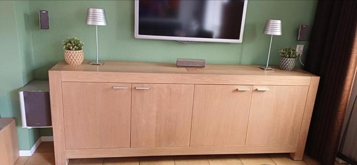 Dressoir buffetkast salontafel en muurkastje zeer netjes!, Huis en Inrichting, Complete inboedels, Ophalen of Verzenden