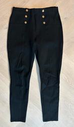 Broek met gouden knopen, Ophalen of Verzenden, Zo goed als nieuw, Zwart, Lang
