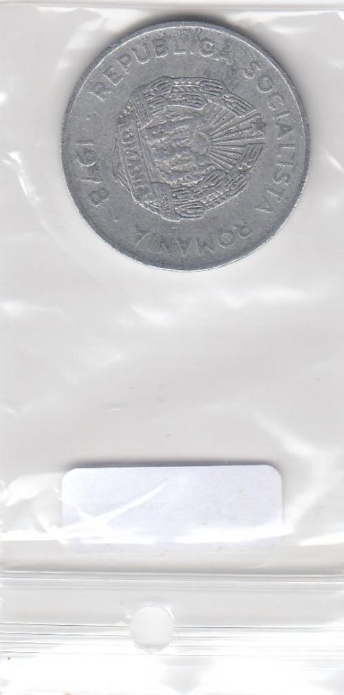 S22-G05-0527 Roemenië  5 lei FI/VF 1978 KM97, Postzegels en Munten, Munten | Europa | Niet-Euromunten, Overige landen, Verzenden