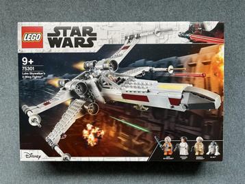 Lego 75301 Star Wars Luke Skywalker’s X-Wing Fighter NIEUW beschikbaar voor biedingen