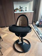 Bloom Fresco Kinderstoel - Zwart/Rose, Ophalen, Gebruikt, Meegroeistoel, Afneembaar eetblad