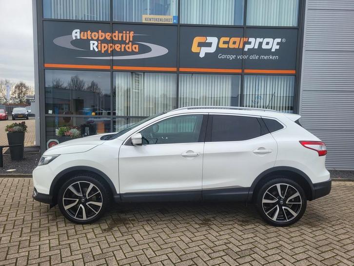 Nissan Qashqai 1.2 Connect Edition, Auto's, Nissan, Bedrijf, Te koop, Qashqai, ABS, Achteruitrijcamera, Airbags, Airconditioning