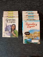 Lesboeken Frans Grandes Lignes (vmbo, havo), Boeken, VMBO, Frans, Ophalen of Verzenden, Zo goed als nieuw