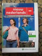 Nieuw Nederlands 5/6 vwo - Leerlingenboek ISBN 9789001704308, Gelezen, Nederlands, Ophalen of Verzenden, VWO