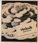 Heerlijke smaken VERKADE Borstplaat  1948, Verzenden, Zo goed als nieuw, Overige typen