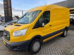 Ford Transit 350 2.2 TDCI L2H2 Ambiente Econetic|Cam|Stoelve, Auto's, Bestelauto's, Voorwielaandrijving, Euro 5, Gebruikt, Met garantie (alle)
