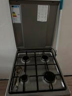 Gasfornuis met electrische oven, Witgoed en Apparatuur, Fornuizen, Ophalen, 4 kookzones, Zo goed als nieuw, Gas