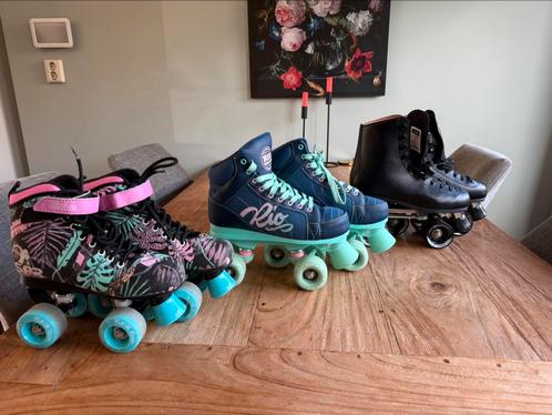 Rolschaatsen mt 34 - 37 - 39 Prijzen in de advertentie, Sport en Fitness, Skeelers, Zo goed als nieuw, Overige typen, Overige merken
