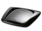 Linksys router WRT320N  incl. voeding., Linksys, Router, Gebruikt, Ophalen