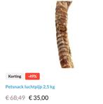 Petsnack hondensnack aanbiedingen, Dieren en Toebehoren, Dierenshophetdijkje, Nieuw, Hetdijkje@live.nl, Ridderkerk