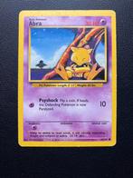 Abra - Base Set - 43/102 - Pokemon kaart, Ophalen of Verzenden, Zo goed als nieuw