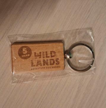 5 jaar Wildlands sleutelhanger (nieuw) beschikbaar voor biedingen