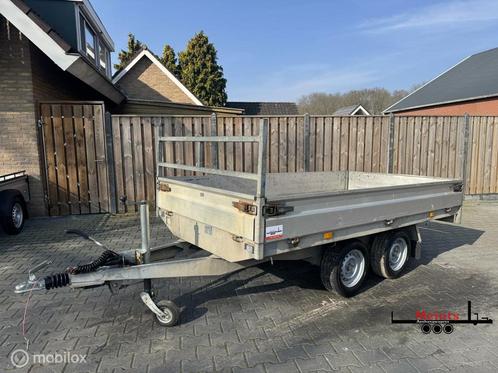 Hapert plateauwagen aanhanger 300x160 2000KG, Auto diversen, Aanhangers en Bagagewagens, Gebruikt