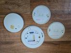 Bevestigingsplaat / Grondplaat / ELRO rookmelder, Gebruikt, Detector, Sensor of Melder, Ophalen of Verzenden, Rook