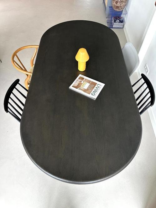 Nieuw tafelblad van Kave Home met Hay onderstel, Huis en Inrichting, Tafels | Eettafels, Nieuw, 100 tot 150 cm, 200 cm of meer